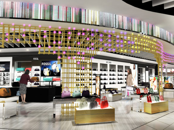 airport travel retail design and strategy