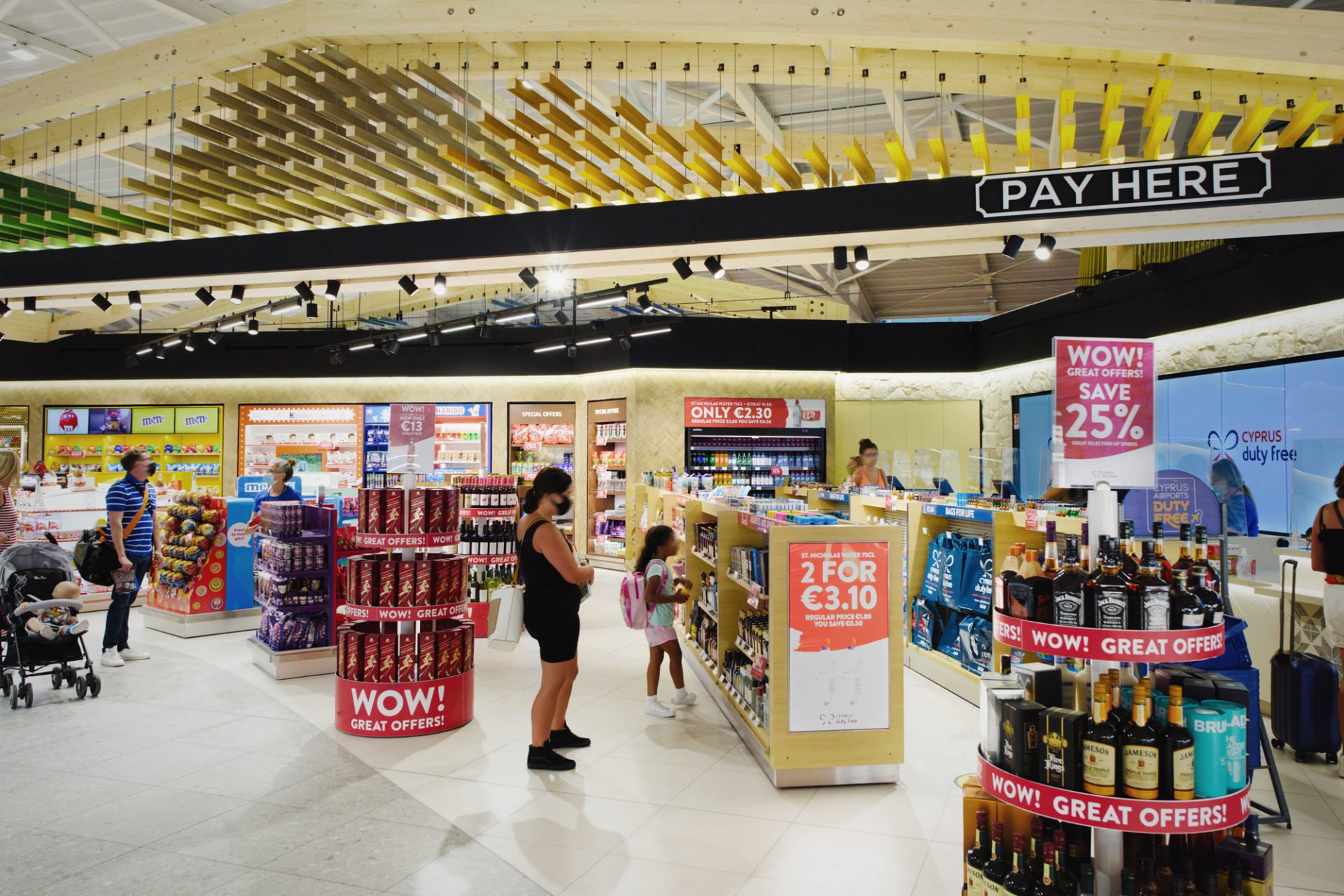 Cyprus airport POS design and strategy