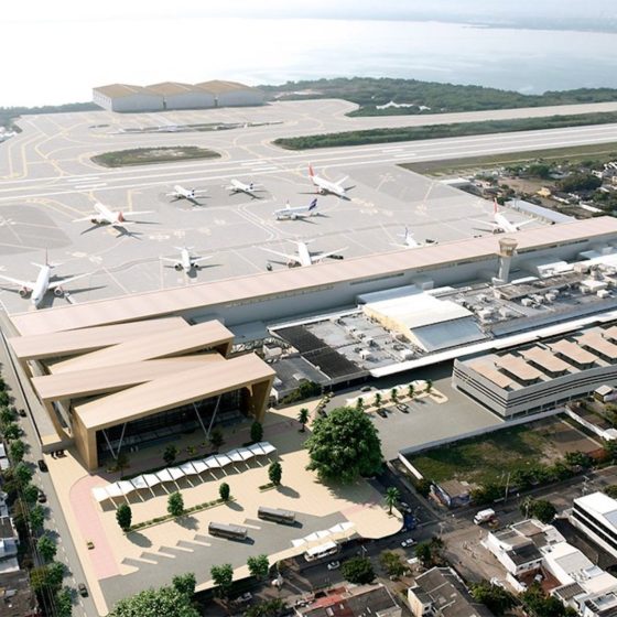 Rafael Nuneez airport design