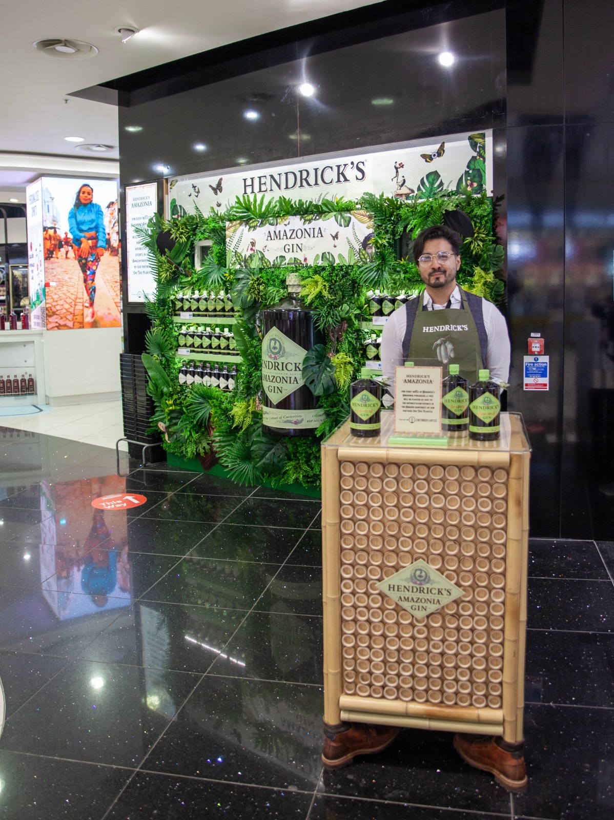 Airport retail design and commercial activation